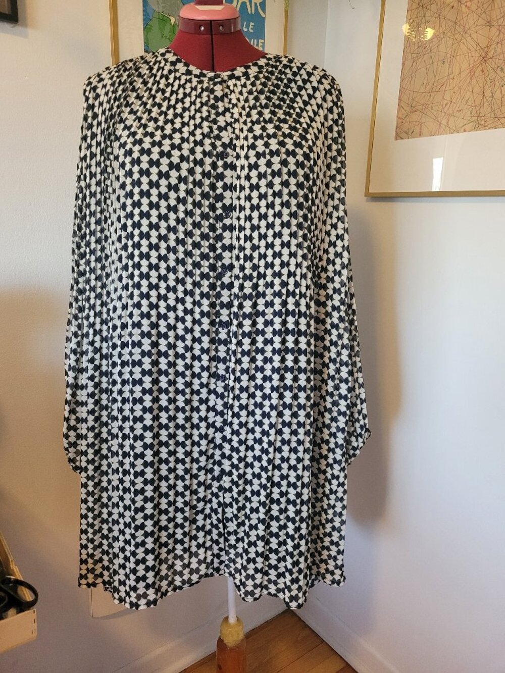 Women's Dress MONOPRIX Size xl